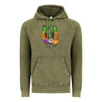 Vintage Olive horseshoe halloween cactus Vintage Hoodie - AdoDesignShop