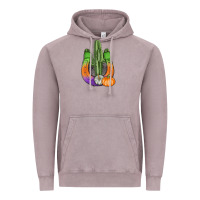 Vintage Zinc horseshoe halloween cactus Vintage Hoodie - AdoDesignShop