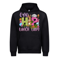 Easter Day One Hip Lunch Lady Urban Hoodie | Teevron
