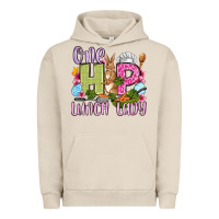 Pigment French Oak Easter Day One hip Lunch Lady Urban Hoodie - OliviaCreatesArt