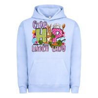 Pigment Grape Ice Easter Day One hip Lunch Lady Urban Hoodie - OliviaCreatesArt