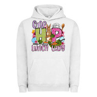 Pigment Lunar Rock Easter Day One hip Lunch Lady Urban Hoodie - OliviaCreatesArt