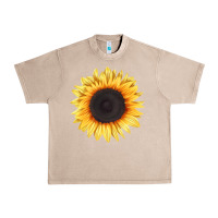 French Oak treetops sunflower Urban Heavy Tee - LillyAllenDesigns