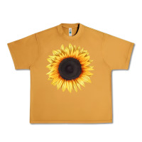 Peanut Butter treetops sunflower Urban Heavy Tee - LillyAllenDesigns