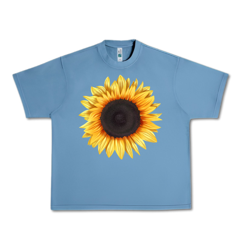 Treetops Sunflower Urban Heavy Tee by LillyAllenDesigns | Teevron