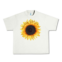 Pistachio treetops sunflower Urban Heavy Tee - LillyAllenDesigns