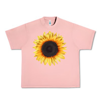 Salmon treetops sunflower Urban Heavy Tee - LillyAllenDesigns