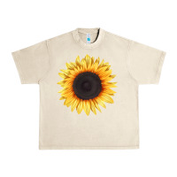 Sandshell treetops sunflower Urban Heavy Tee - LillyAllenDesigns