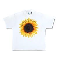 White treetops sunflower Urban Heavy Tee - LillyAllenDesigns