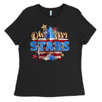 Black oh my stars Ladies Tee - Zillion Design Studio