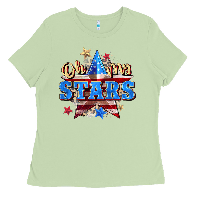 Oh My Stars Ladies Tee by Zillion Design Studio | Teevron