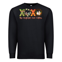 Black Xoxo the original love letters Premium Sweatshirt - NancyCooperArtShop