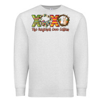 Oatmeal Heather Xoxo the original love letters Premium Sweatshirt - NancyCooperArtShop