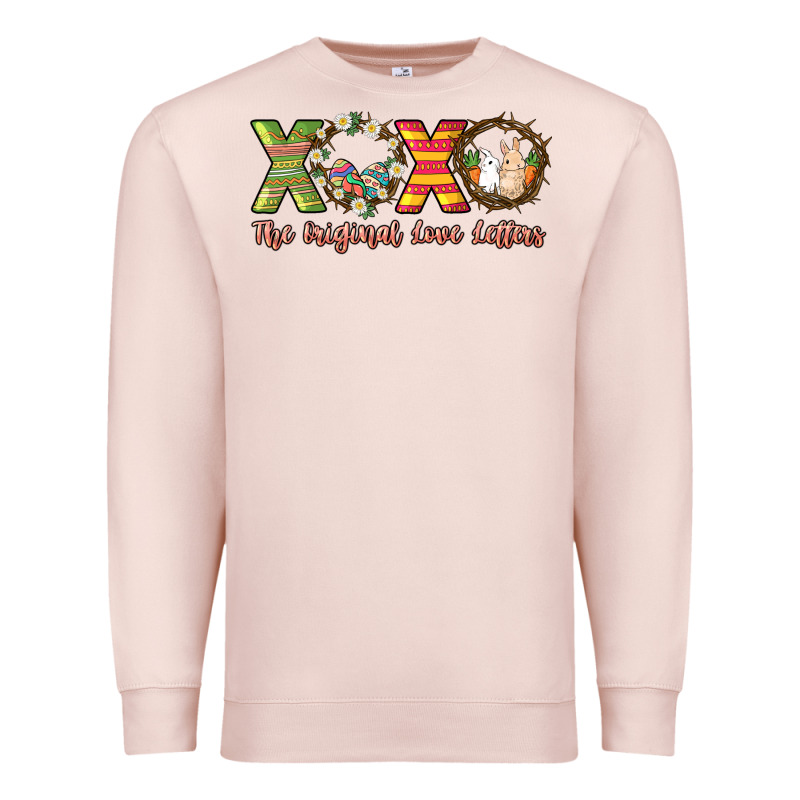 Xoxo The Original Love Letters Premium Sweatshirt by NancyCooperArtShop | Teevron