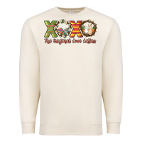 Sandshell Xoxo the original love letters Premium Sweatshirt - NancyCooperArtShop