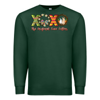 Sports Green Xoxo the original love letters Premium Sweatshirt - NancyCooperArtShop