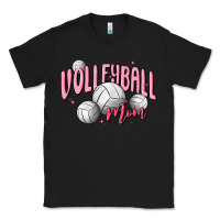 Black volleyball mom Classic Tee - MaliasSmallBusiness