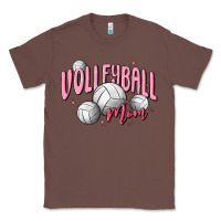 Chestnut volleyball mom Classic Tee - MaliasSmallBusiness