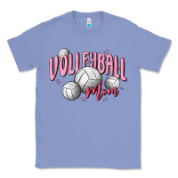 Colony Blue volleyball mom Classic Tee - MaliasSmallBusiness