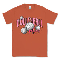 Copper volleyball mom Classic Tee - MaliasSmallBusiness
