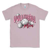 Lilac volleyball mom Classic Tee - MaliasSmallBusiness