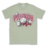 Matcha volleyball mom Classic Tee - MaliasSmallBusiness