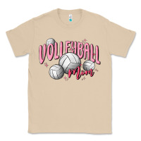 Mushroom volleyball mom Classic Tee - MaliasSmallBusiness