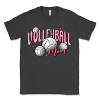 Smoke volleyball mom Classic Tee - MaliasSmallBusiness