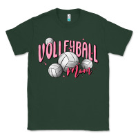 Sports Green volleyball mom Classic Tee - MaliasSmallBusiness