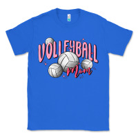 True Royal volleyball mom Classic Tee - MaliasSmallBusiness