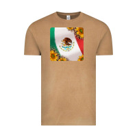 Vintage Camel mexican flag sunflowers and leopard coaster Vintage Tee - Jasminsmagicworld