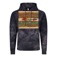 Cloud Black arrow wooden sunflower Vintage Hoodie - Artiststas