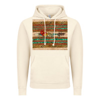 Vintage Artic arrow wooden sunflower Vintage Hoodie - Artiststas