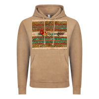 Vintage Coffee arrow wooden sunflower Vintage Hoodie - Artiststas