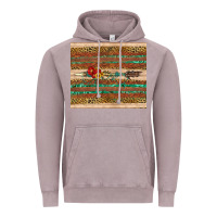 Vintage Zinc arrow wooden sunflower Vintage Hoodie - Artiststas