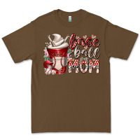 Cacao baseball mom coffee Premium Tee - RacoonDesign