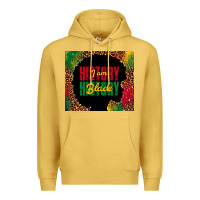 Antique Gold i am black history Premium Hoodie - TumblerDesignByShophia