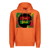 Carrot i am black history Premium Hoodie - TumblerDesignByShophia