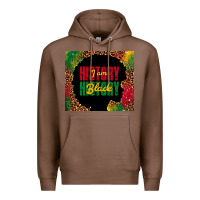 Chestnut i am black history Premium Hoodie - TumblerDesignByShophia