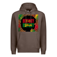 Coffee i am black history Premium Hoodie - TumblerDesignByShophia
