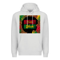 Dove Grey i am black history Premium Hoodie - TumblerDesignByShophia