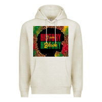 Oatmeal Heather i am black history Premium Hoodie - TumblerDesignByShophia