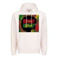 Pale Pink i am black history Premium Hoodie - TumblerDesignByShophia