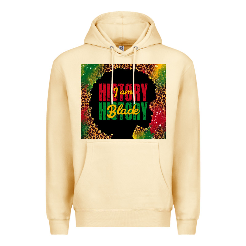 I Am Black History Premium Hoodie by TumblerDesignByShophia | Teevron