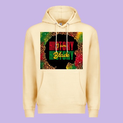 I Am Black History Premium Hoodie Designed By Tumblerdesignbyshophia