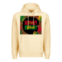 Pina Colada i am black history Premium Hoodie - TumblerDesignByShophia