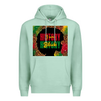 Seafoam i am black history Premium Hoodie - TumblerDesignByShophia
