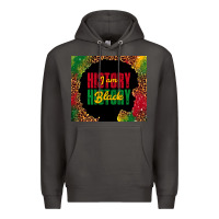 Smoke i am black history Premium Hoodie - TumblerDesignByShophia