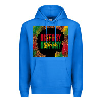True Royal i am black history Premium Hoodie - TumblerDesignByShophia