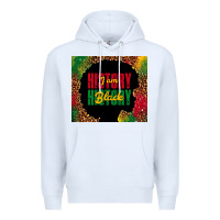 White i am black history Premium Hoodie - TumblerDesignByShophia